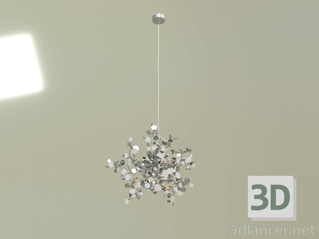 modello 3D Lampada a sospensione COIN D40 CH 10007 - anteprima