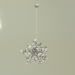 3d model Pendant lamp COIN D40 CH 10007 - preview