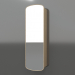 3d model Mirror ZL 17 (460x200x1500, wood white) - preview