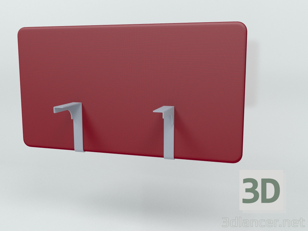 3d model Pantalla acústica Desk Single Sonic ZPS612 (1190x650) - vista previa