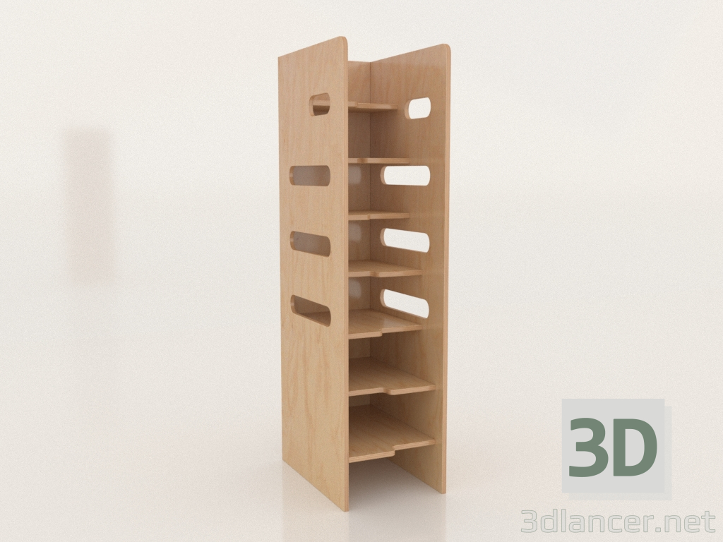 3d model Escalera enrollable MOVE H (GVMHA0) - vista previa