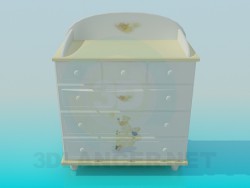 Dresser for child's room