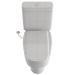 3d Toilet - Two toilets of different colors model buy - render