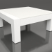 Modelo 3d Mesa lateral (branca, DEKTON Zenith) - preview