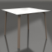 Modelo 3d Mesa de jantar 90 (Bronze) - preview