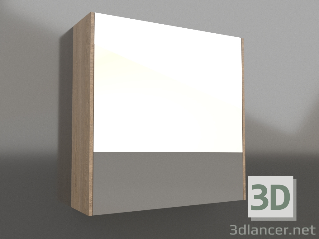 modèle 3D Armoire à miroir 60 cm (MOB0406+MOB0717DB) - preview