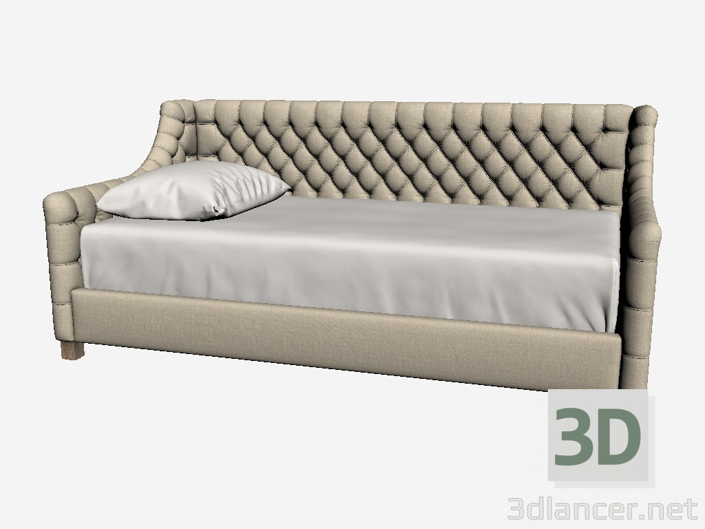 3D Modell Daybed FRANKLIN (005,001) - Vorschau