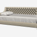 3D Modell Daybed FRANKLIN (005,001) - Vorschau