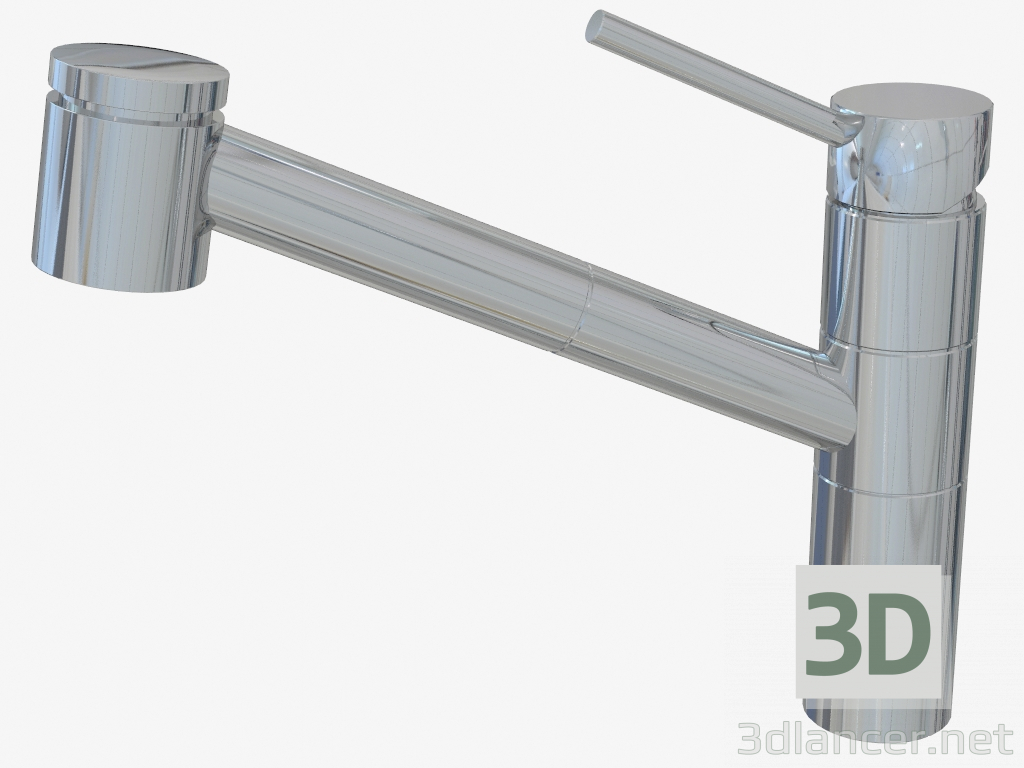 modello 3D Miscelatore con cassetto (19320) - anteprima