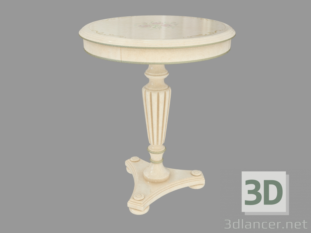 3d model Coffee table (600х736) - preview