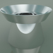 3D Modell Giravolta Vase - Mit Vase (Platin) - Vorschau