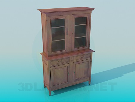 3D Modell Sideboard - Vorschau