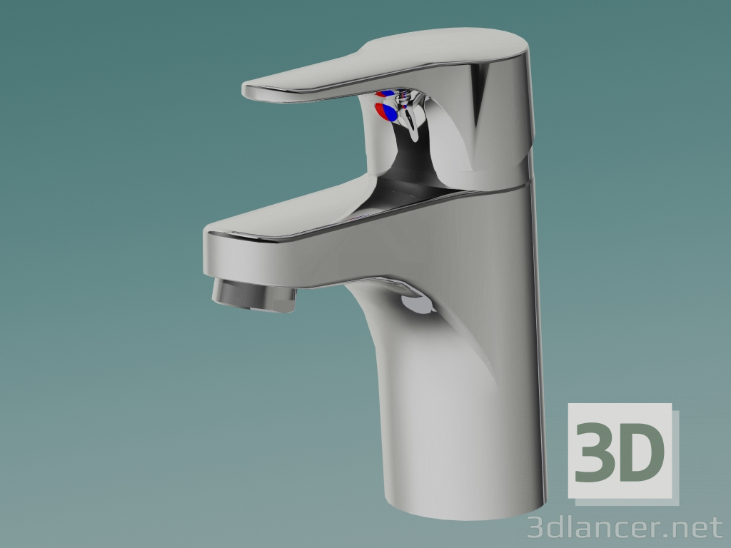 3d model Grifo de lavabo Nautic (GB41214047) - vista previa