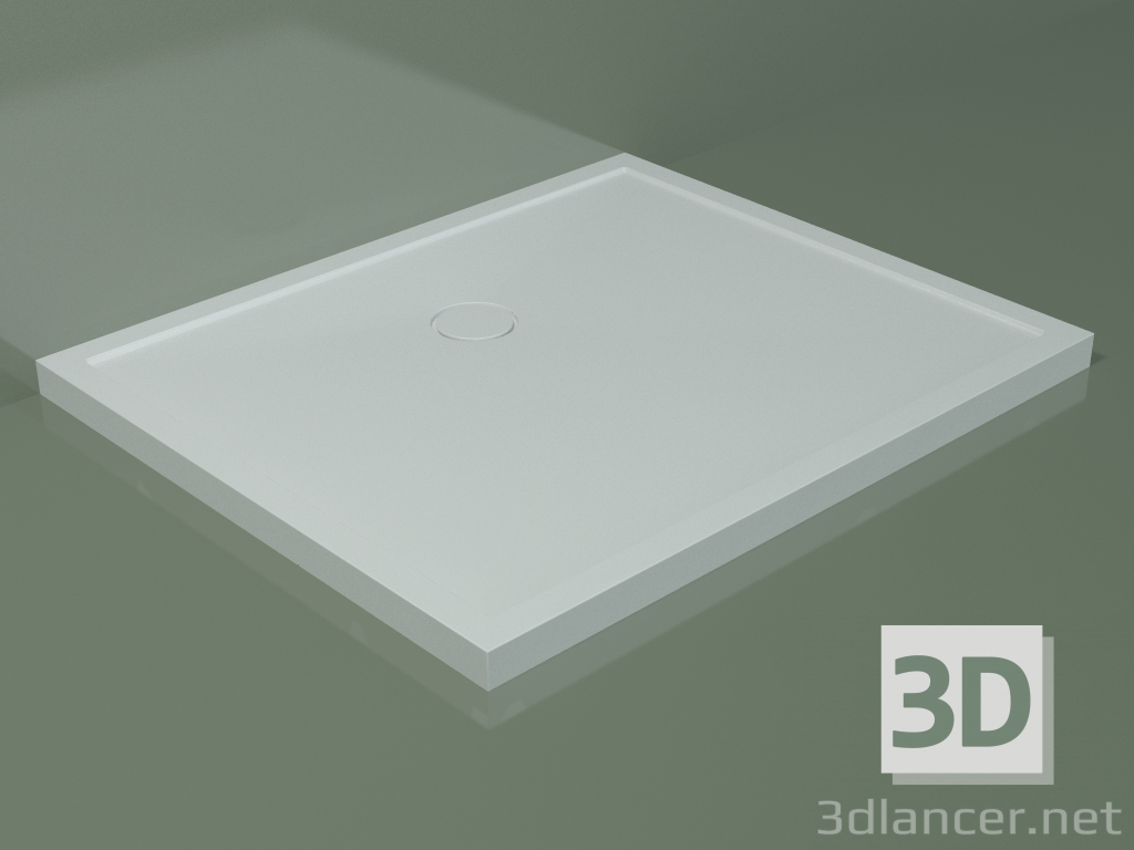 3d model Shower tray Medio (30UM0141, Glacier White C01, 120x100 cm) - preview