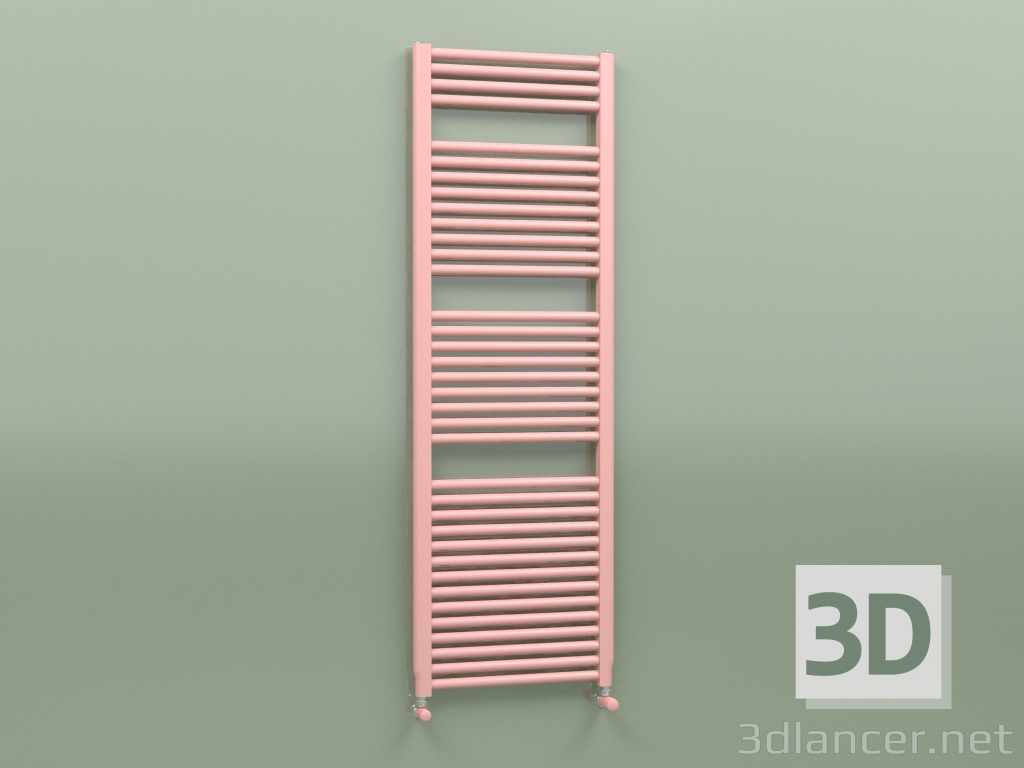 modèle 3D Sèche-serviettes chauffant NOVO (1520x500, rose - RAL 3015) - preview