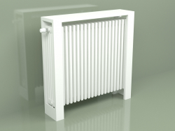 Radiateur Delta Bar (H900 L1100 B177, RAL - 9016)