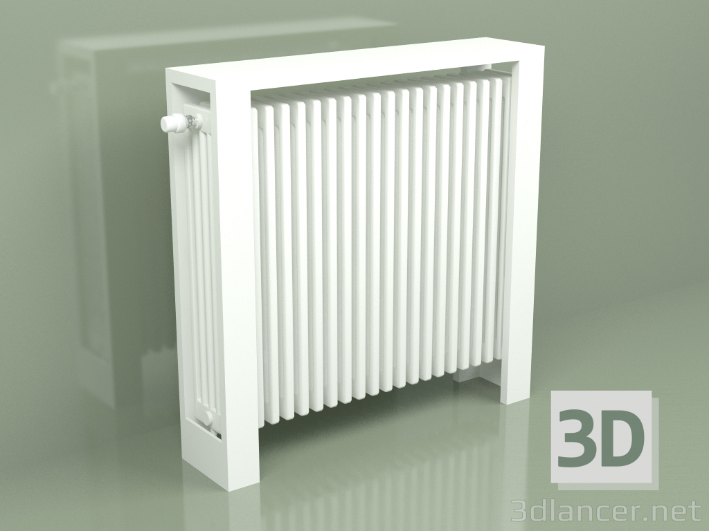 modèle 3D Radiateur Delta Bar (H900 L1100 B177, RAL - 9016) - preview