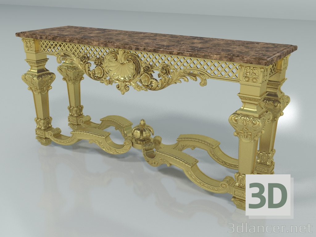 modèle 3D Console (art. 14621) - preview