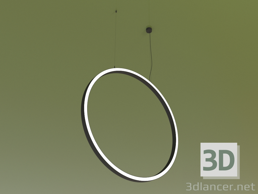 3D modeli Armatür RING SUN (D 1000 mm) - önizleme