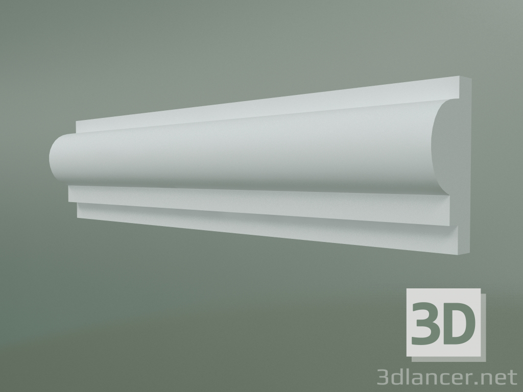 3D Modell Gipsformteil MT028 - Vorschau