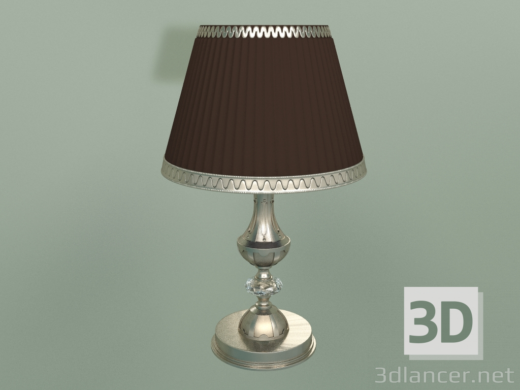 3d model Lámpara de mesa Lugano LUG-LN-1 - vista previa