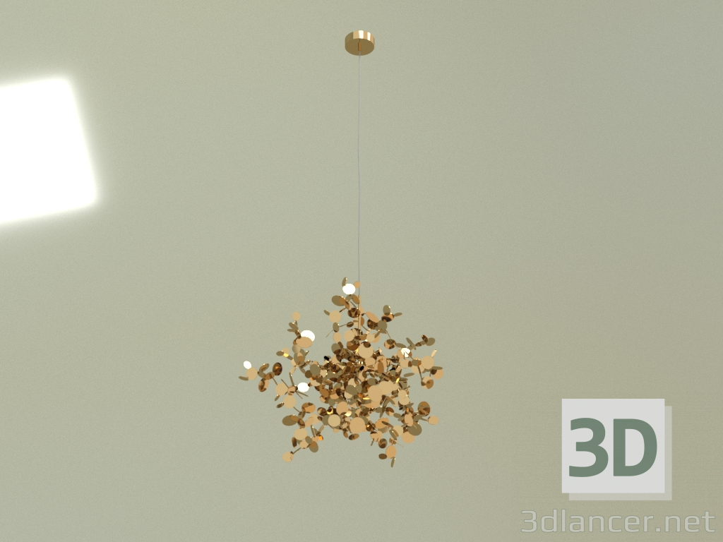 modello 3D Lampada a sospensione COIN D40 GD 10008 - anteprima