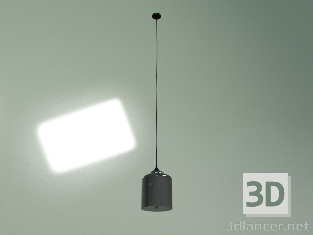 Modelo 3d Candeeiro suspenso Bella (cinza esfumaçado) - preview