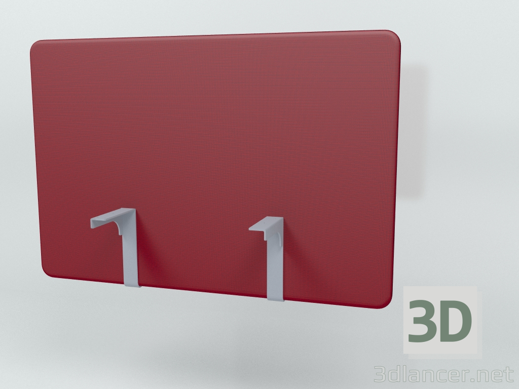 3d model Pantalla acústica Desk Single Sonic ZPS812 (1190x800) - vista previa