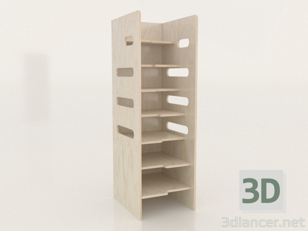 modello 3D Scala avvolgibile MOVE H (GNMHA1) - anteprima