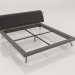 3d model Double bed - preview