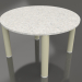 3d model Coffee table D 60 (Gold, DEKTON Sirocco) - preview