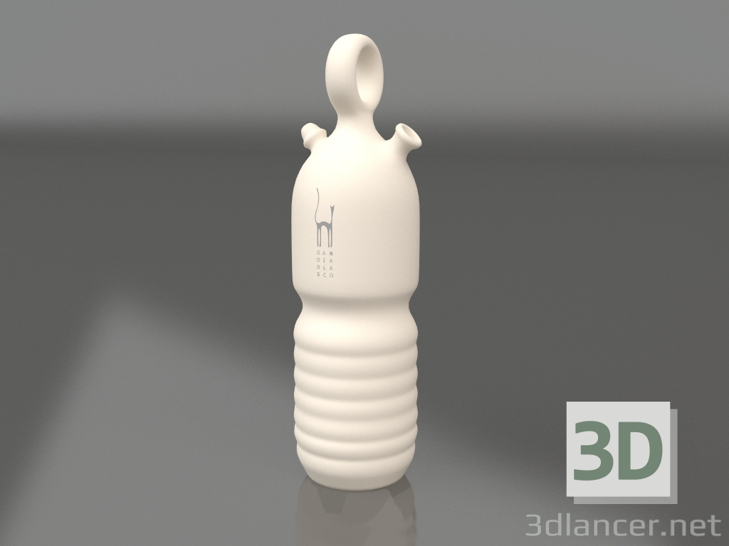 3d model Pitcher (Natural) - preview