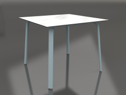 Mesa de comedor 90 (Gris azul)