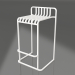 3d model High stool (White) - preview