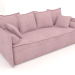 3D Modell Provence-Sofa - Vorschau