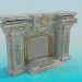 3d model Fireplace - preview