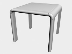 Côté table Guéridon Aluminium Top 51740