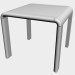 3d model Mesa aluminio tapa mesa 51740 - vista previa