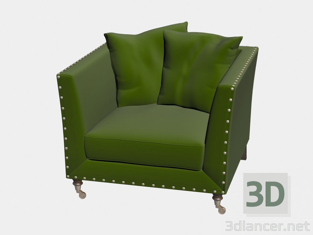 modèle 3D Victory Classic Fauteuil - preview