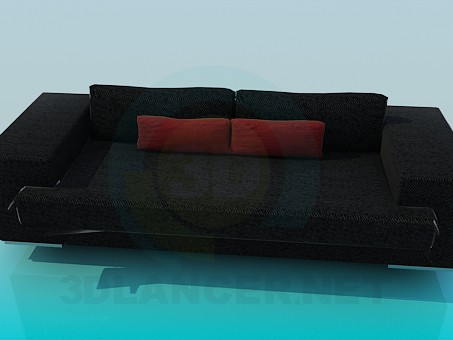 3D Modell Sofa - Vorschau