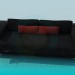 3D Modell Sofa - Vorschau