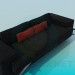 3d model Sofa - preview