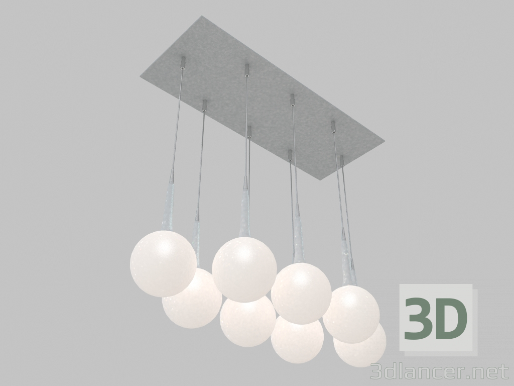 3D modeli Süspansiyon Globo (803080) - önizleme