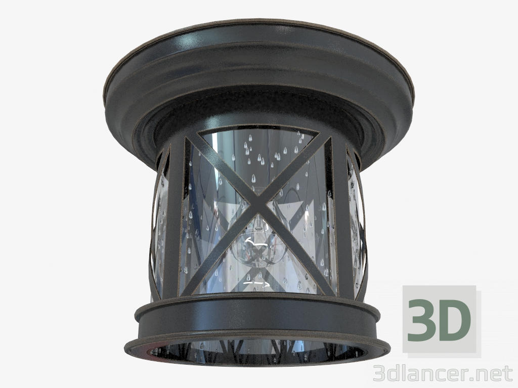 3d model Street Ceiling Light Sation (4045 1C) - preview