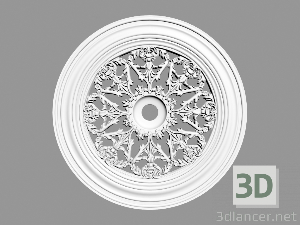 3D Modell Deckenauslass (P42) - Vorschau