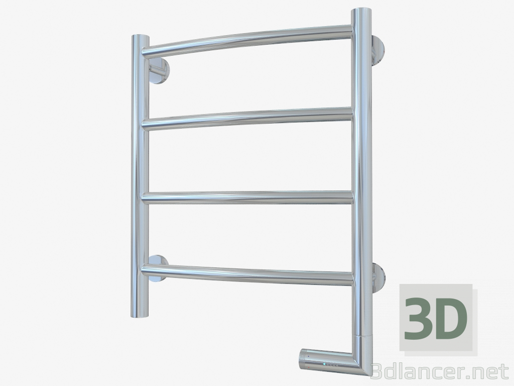 3d model Galant Radiator 2.0 Derecha (500x400) - vista previa