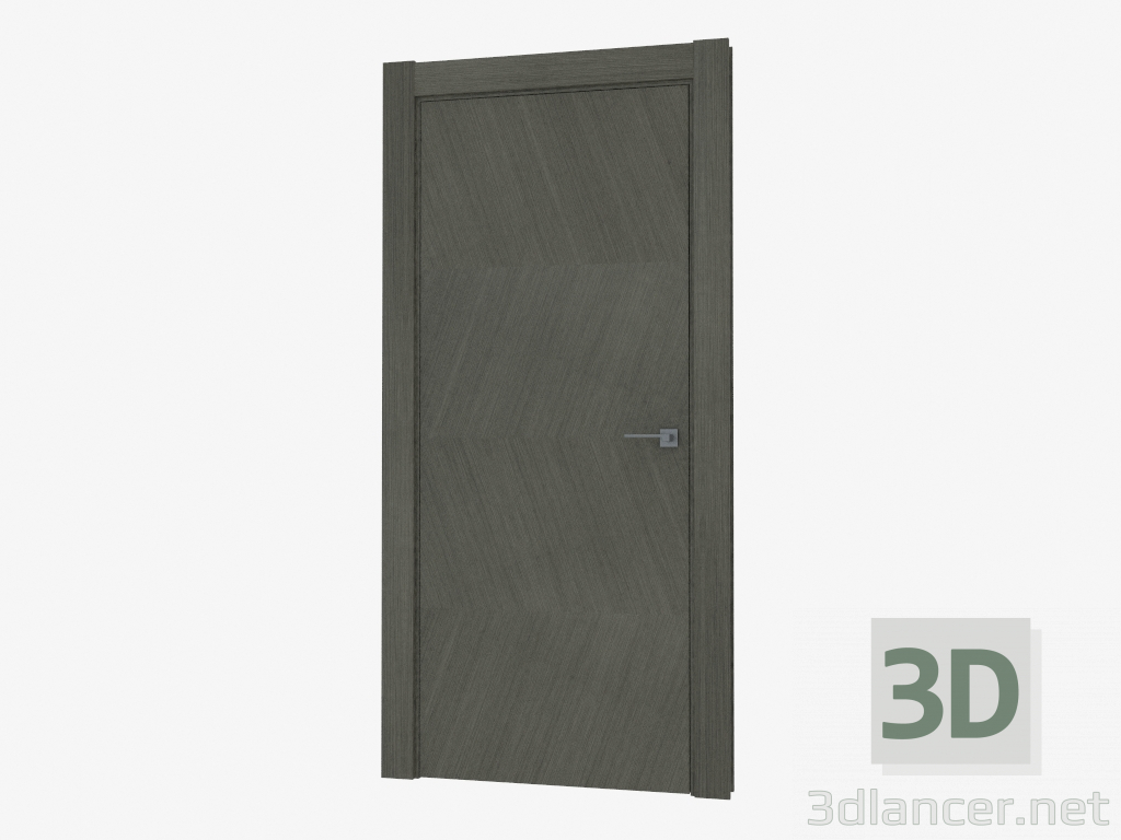 modèle 3D Interroom de porte Wave - preview