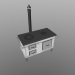 Modelo 3d Fogão a lenha/wood burning stove/Fogón de leña/柴爐/дровяная печь. - preview