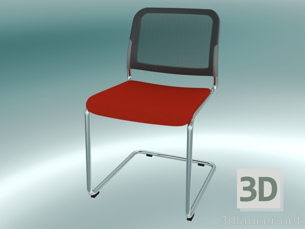 3D modeli Konferans Koltuğu (505VN) - önizleme