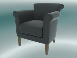 Fauteuil Denver (Gris foncé)